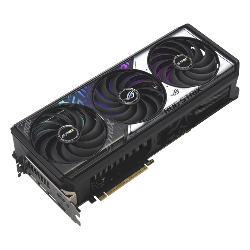 Tarjeta Grafica Asus Geforce Rtx 5070 12Gb Gddr7 Oc Edition (Rog-Strix-Rtx5070-O12G-Gaming) 192 Bit, Pcie 5.0, Axial-Tech Fans, Diseño Maxcontact 4 Tarjeta Grafica Asus Geforce Rtx 5070 12Gb Gddr7 Oc Edition (Rog-Strix-Rtx5070-O12G-Gaming) 192 Bit, Pcie 5.0, Axial-Tech Fans, Diseño Maxcontact - Imagen 4