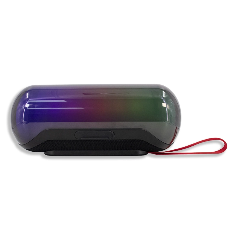 Parlante Portatil Teros (Te-6047N) 20W, Negro, Usb, Microsd, Bluetooth 5.3, Iluminacion Rgb 5 Parlante Portatil Teros (Te-6047N) 20W, Negro, Usb, Microsd, Bluetooth 5.3, Iluminacion Rgb - Imagen 5