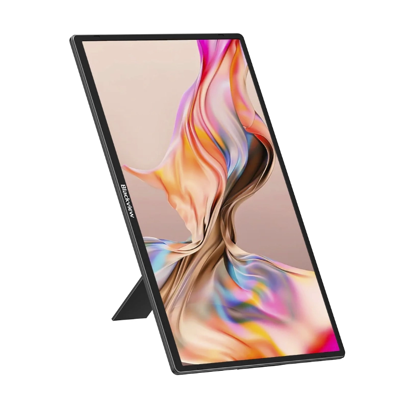 Monitor Portatil Blackview 16 (Table 9) Ips, Fhd, 60Hz, Altavoces Integrados, X1 Mini Hdmi, X2 Usb C, Soporte Vesa 5 Monitor Portatil Blackview 16 (Table 9) Ips, Fhd, 60Hz, Altavoces Integrados, X1 Mini Hdmi, X2 Usb C, Soporte Vesa - Imagen 5