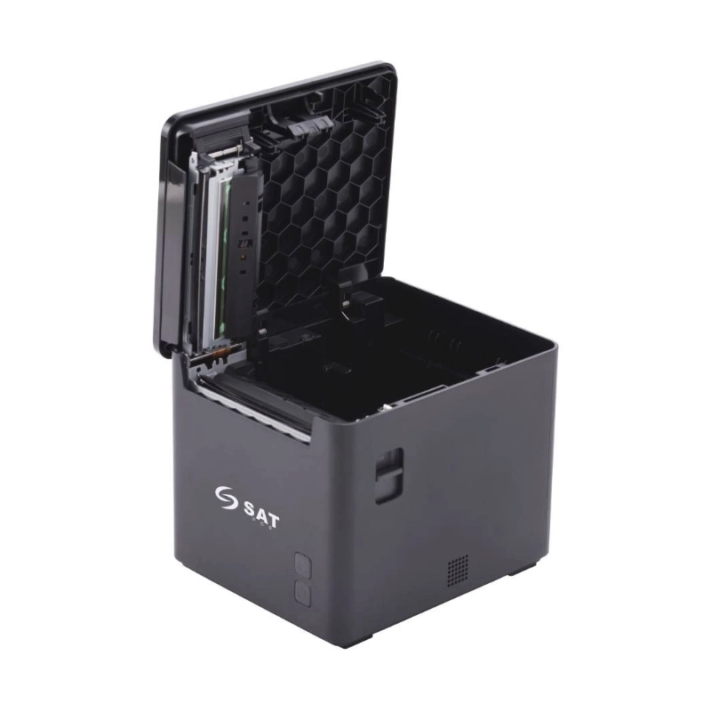 Impresora Mini Termica De Recibos Sat (Sat Q23T Ue) Hasta 230 Mm/S, Resolucion 203 Dpi, Admite Papel Termico De 80 Mm, Usb Y Ethernet 5 Impresora Mini Termica De Recibos Sat (Sat Q23T Ue) Hasta 230 Mm/S, Resolucion 203 Dpi, Admite Papel Termico De 80 Mm, Usb Y Ethernet - Imagen 5
