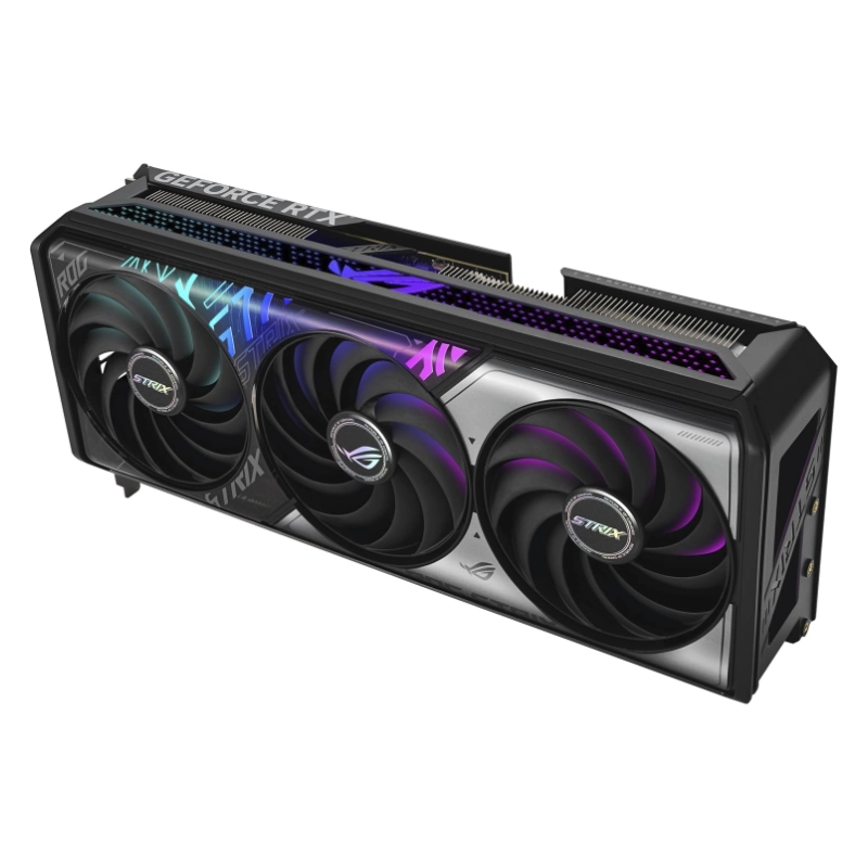 Tarjeta Grafica Asus Geforce Rtx 5070 12Gb Gddr7 Oc Edition (Rog-Strix-Rtx5070-O12G-Gaming) 192 Bit, Pcie 5.0, Axial-Tech Fans, Diseño Maxcontact 6 Tarjeta Grafica Asus Geforce Rtx 5070 12Gb Gddr7 Oc Edition (Rog-Strix-Rtx5070-O12G-Gaming) 192 Bit, Pcie 5.0, Axial-Tech Fans, Diseño Maxcontact - Imagen 6