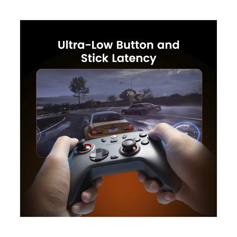 Mando Inalambrico Gamesir Nova Lite 2 (Gamesir-N2 Lite-W) Blanco, Gatillos Con Efecto Hall, Muestreo De 1000 Hz, Pc/Switch/Steam/Android 7 Mando Inalambrico Gamesir Nova Lite 2 (Gamesir-N2 Lite-W) Blanco, Gatillos Con Efecto Hall, Muestreo De 1000 Hz, Pc/Switch/Steam/Android - Imagen 7