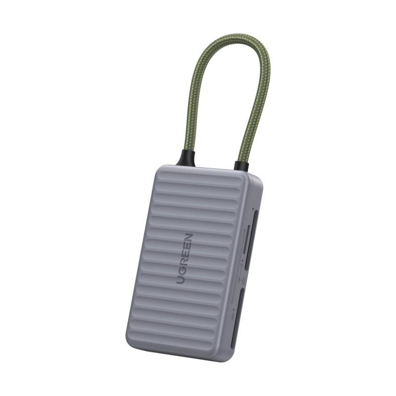 Lector De Memorias Sd Ugreen Cm868 (55886) X2 Sd Card Slot, X1 Tf Card Slot, Tapa Magnetica 8 Lector De Memorias Sd Ugreen Cm868 (55886) X2 Sd Card Slot, X1 Tf Card Slot, Tapa Magnetica - Imagen 8