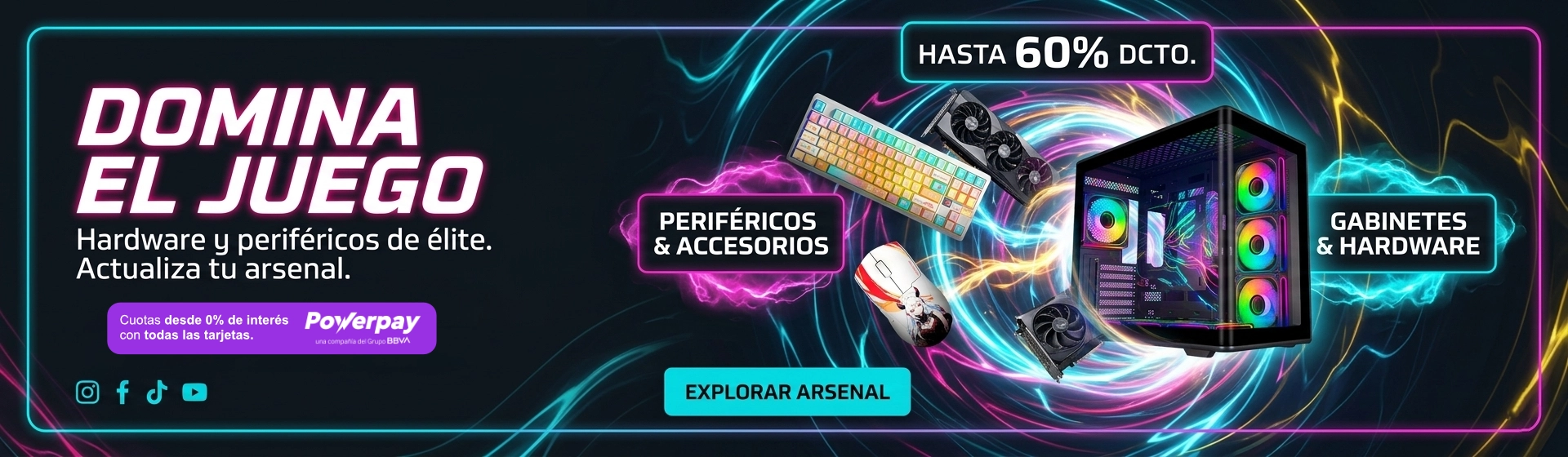 banner domina el juego tg