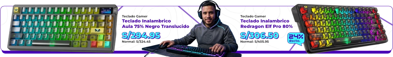 banner teclado gamer