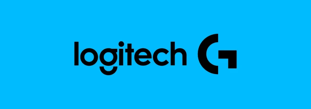 logitech landing banner