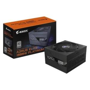 Fuente De Poder Gigabyte Aorus Elite 1000W Platinum (Gp-Ae1000Pm Pg5) 1000W, Platinum, Pcie Gen 5.1, Atx 3.1, Modular