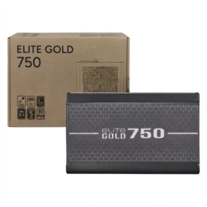 Fuente De Poder Cooler Master Elite Gold 750 (Mpx-7505-Afag-Bus) 750W, Gold, Atx 3.1 Y Pcie Gen 5.1, Modular