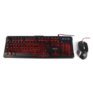 Combo Halion Odin (Ha-515C) Teclado+Mouse, Led- Multicolor
