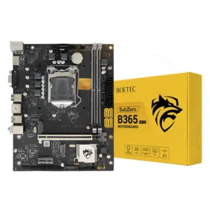 Placa Boetec Subzero (B365) Lga 1151, Micro-Atx, X1 M.2, Compatible Para 6/7/8/9Na Generacion, Ddr4