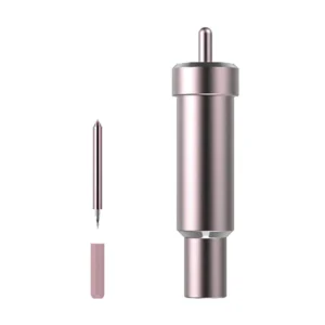 Cuchilla Y Carcasa Para Telas Termoadhesivas Cricut (2004227) 1.1Mm, Acero De Carburo Aleman, Para Maker Y Explorer