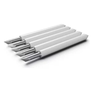 Repuesto De Cuchillas De Punta Fina De Alto Rendimiento Cricut (2010719) 5 Unidades, Acero De Carburo, Para Cricut Venture