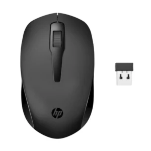 Mouse Inalambrico Hp 150 (2S9L1Aa#Abm) Negro, 1600 Dpi