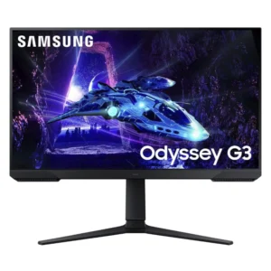 Monitor Gaming Samsung Odyssey G3 27 (S27Dg300El) Fhd, Va, Hdmi/Dp, 1Ms, 180Hz, Hdr, Giratorio Y Pivoteable