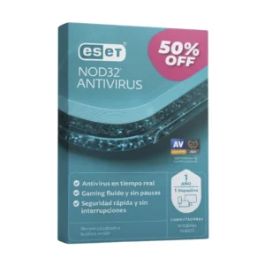 Antivirus Eset Nod 32 (S11010235) 1 Pcs, 12 Meses