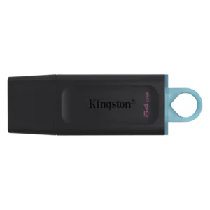 MEMORIA USB KINGSTON 64GB DATATRAVELER EXODIA (DTX/64GB) NEGRO, 3.2