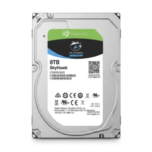 Disco Duro Seagate Skyhawk 8Tb (St8000Vx009) 256 Mb, 5400Rpm, Para Camara Vigilancia