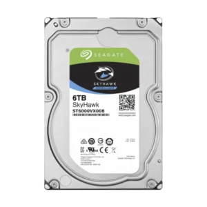 Disco Duro Seagate Skyhawk 6Tb (St6000Vx008) 256 Mb, 5400Rpm, Para Camara Vigilancia